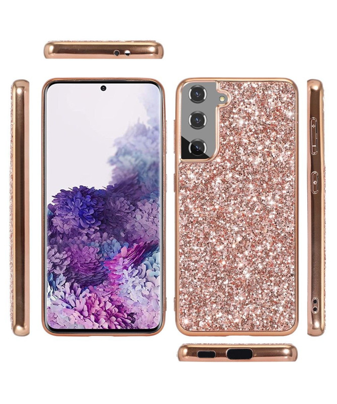 Coque Samsung Galaxy S22 5G Paillettes Glamour