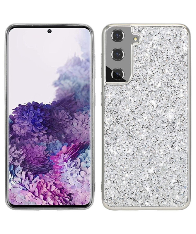 Coque Samsung Galaxy S22 5G Paillettes Glamour