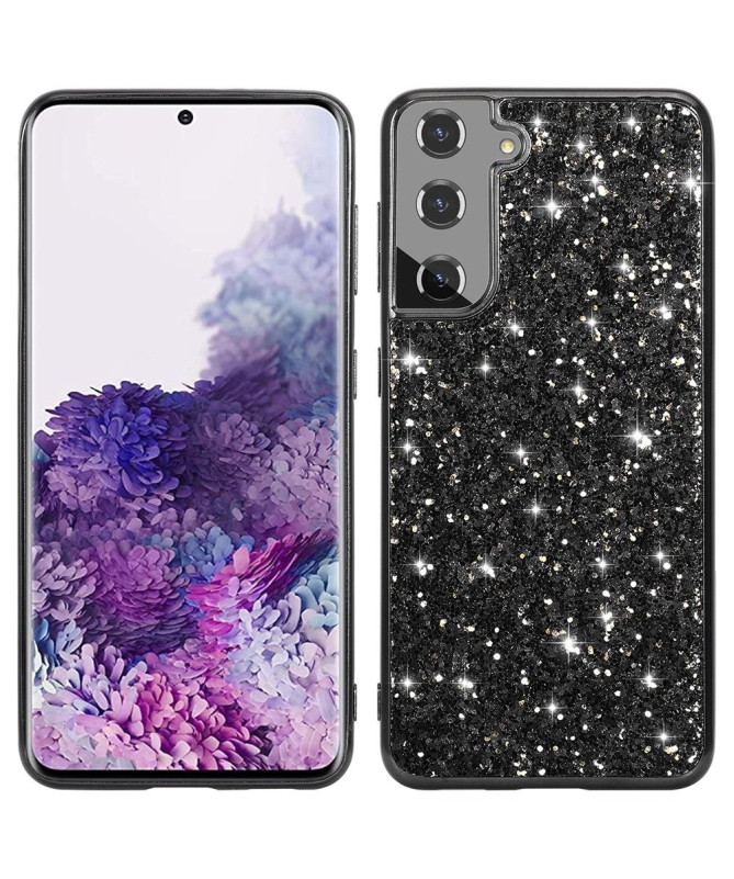 Coque Samsung Galaxy S22 5G Paillettes Glamour