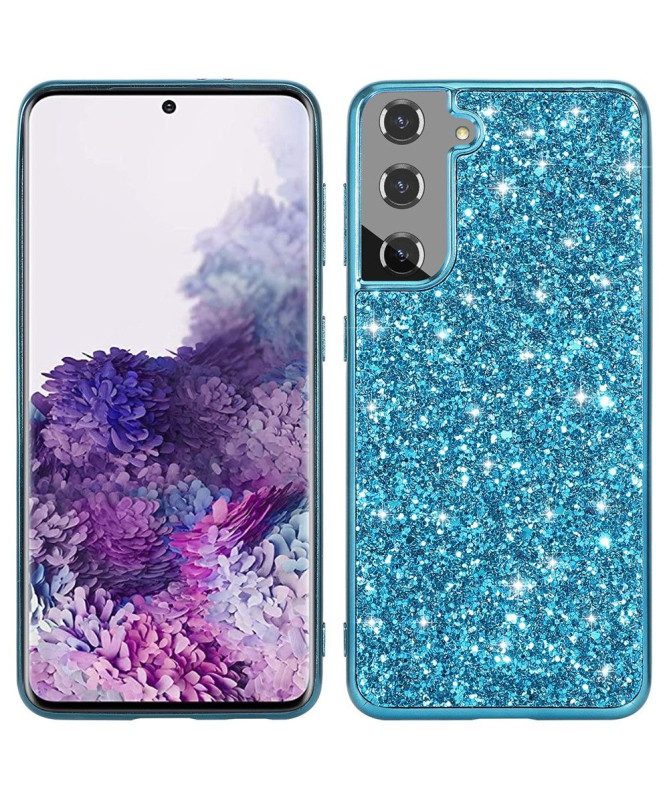 Coque Samsung Galaxy S22 5G Paillettes Glamour