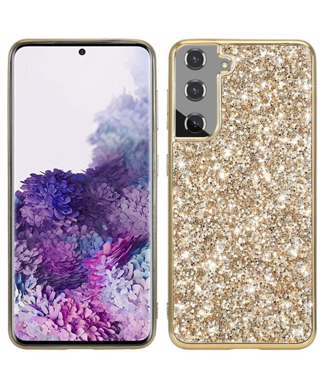 Coque Samsung Galaxy S22 5G Paillettes Glamour