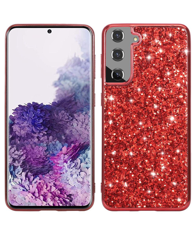 Coque Samsung Galaxy S22 5G Paillettes Glamour