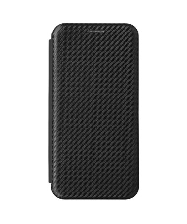 Housse Samsung Galaxy S22 5G simili cuir fibre de carbone