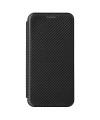 Housse Samsung Galaxy S22 5G simili cuir fibre de carbone