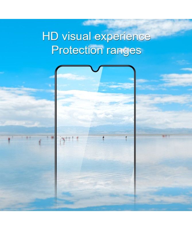 Protection d’écran Samsung Galaxy S22 5G en verre trempé full size