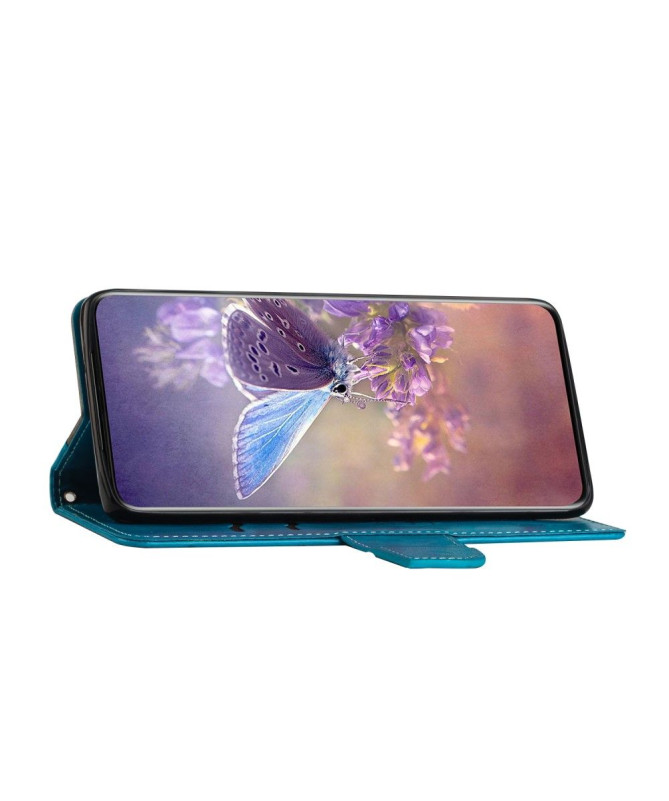 Étui Samsung Galaxy S21 Ultra 5G Folio Papillon