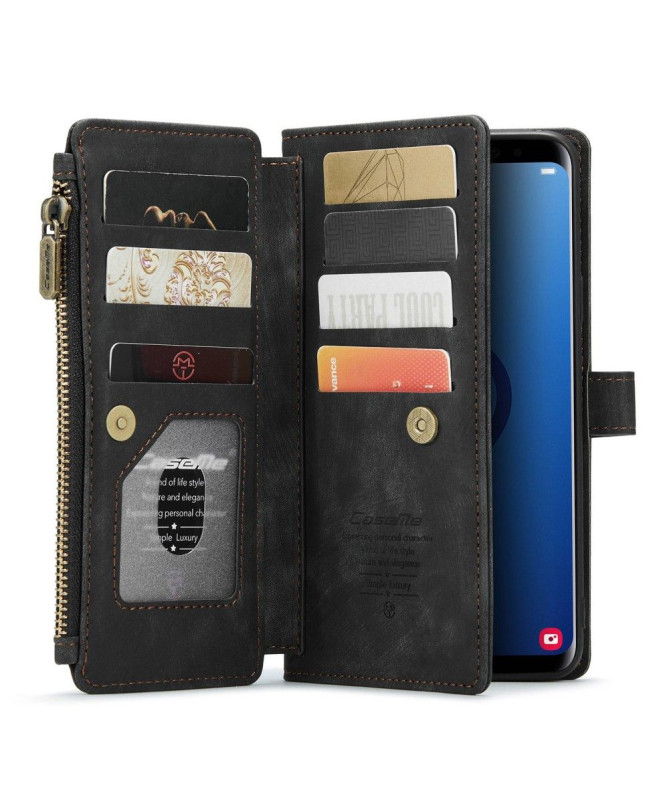 Housse Samsung Galaxy S9 Plus C30 Series porte cartes