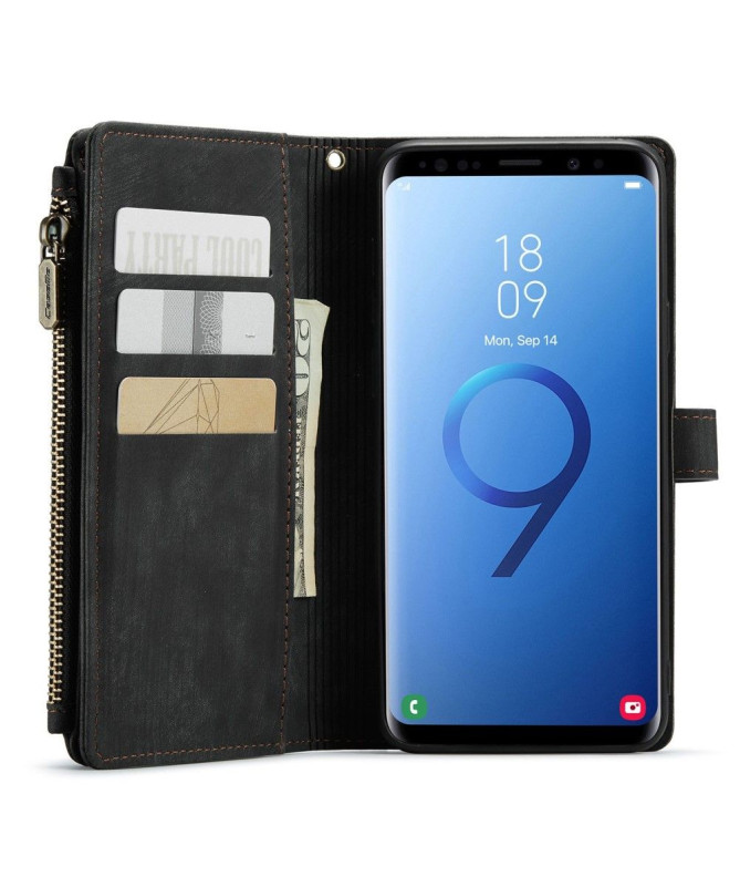 Housse Samsung Galaxy S9 Plus C30 Series porte cartes