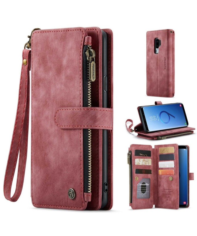 Housse Samsung Galaxy S9 Plus C30 Series porte cartes