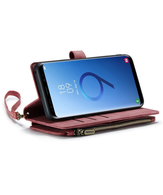 Housse Samsung Galaxy S9 Plus C30 Series porte cartes