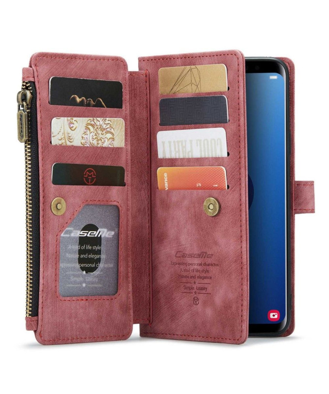 Housse Samsung Galaxy S9 Plus C30 Series porte cartes