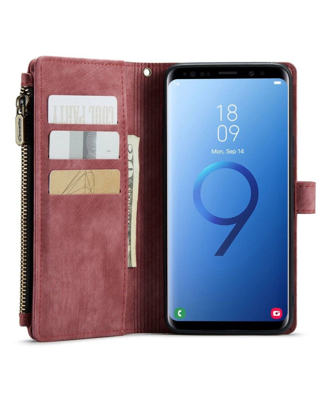 Housse Samsung Galaxy S9 Plus C30 Series porte cartes