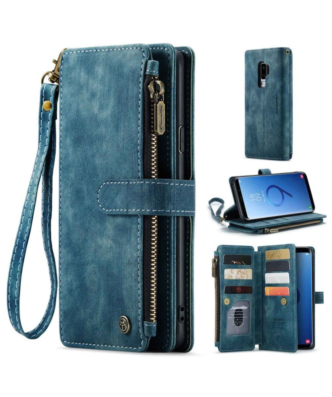 Housse Samsung Galaxy S9 Plus C30 Series porte cartes