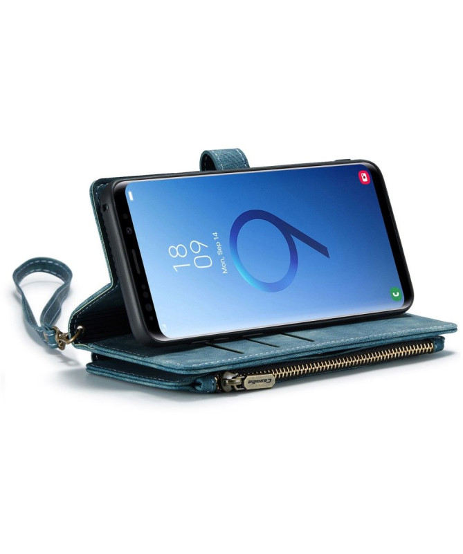 Housse Samsung Galaxy S9 Plus C30 Series porte cartes