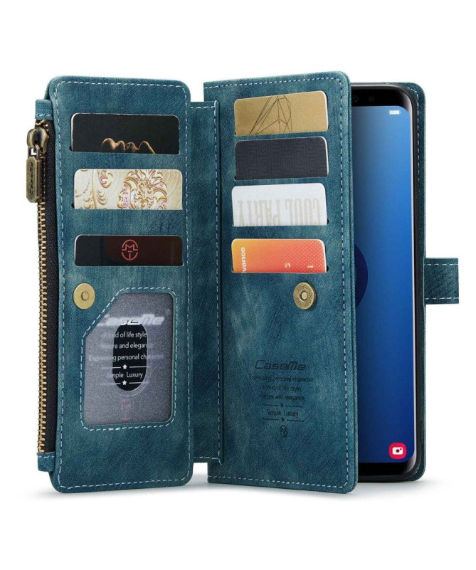 Housse Samsung Galaxy S9 Plus C30 Series porte cartes