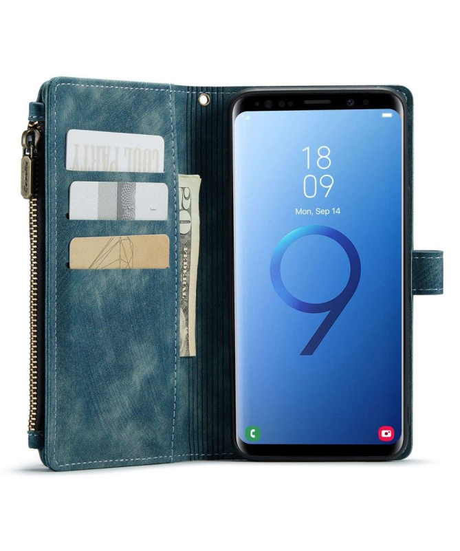 Housse Samsung Galaxy S9 Plus C30 Series porte cartes