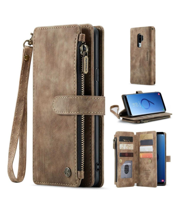 Housse Samsung Galaxy S9 Plus C30 Series porte cartes