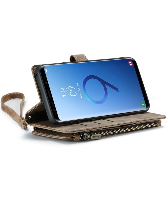 Housse Samsung Galaxy S9 Plus C30 Series porte cartes