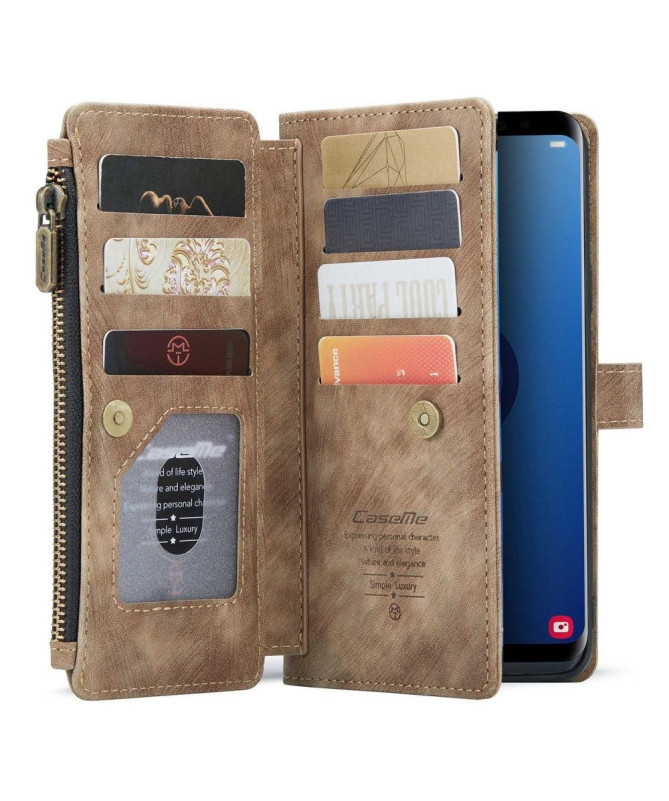 Housse Samsung Galaxy S9 Plus C30 Series porte cartes