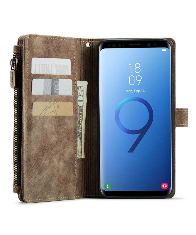 Housse Samsung Galaxy S9 Plus C30 Series porte cartes