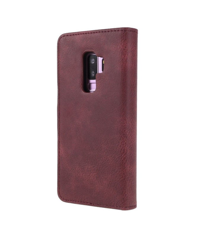 Protection 2 en 1 Samsung Galaxy S9 Plus housse et coque détachable