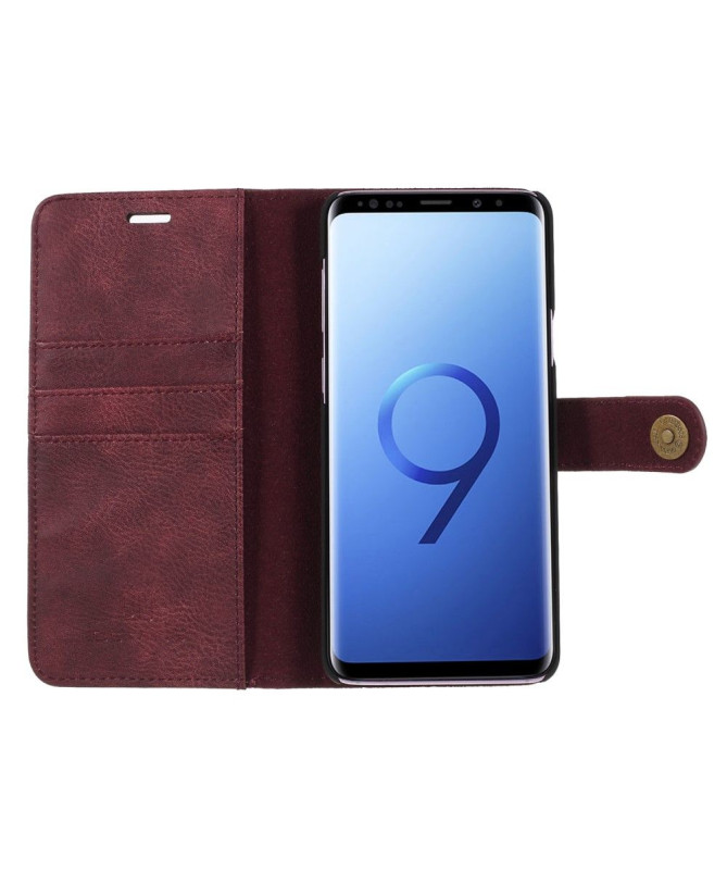 Protection 2 en 1 Samsung Galaxy S9 Plus housse et coque détachable
