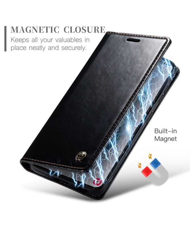 Flip Cover Samsung Galaxy S21 5G CASEME Simili Cuir Vintage