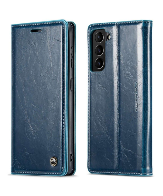 Flip Cover Samsung Galaxy S21 5G CASEME Simili Cuir Vintage