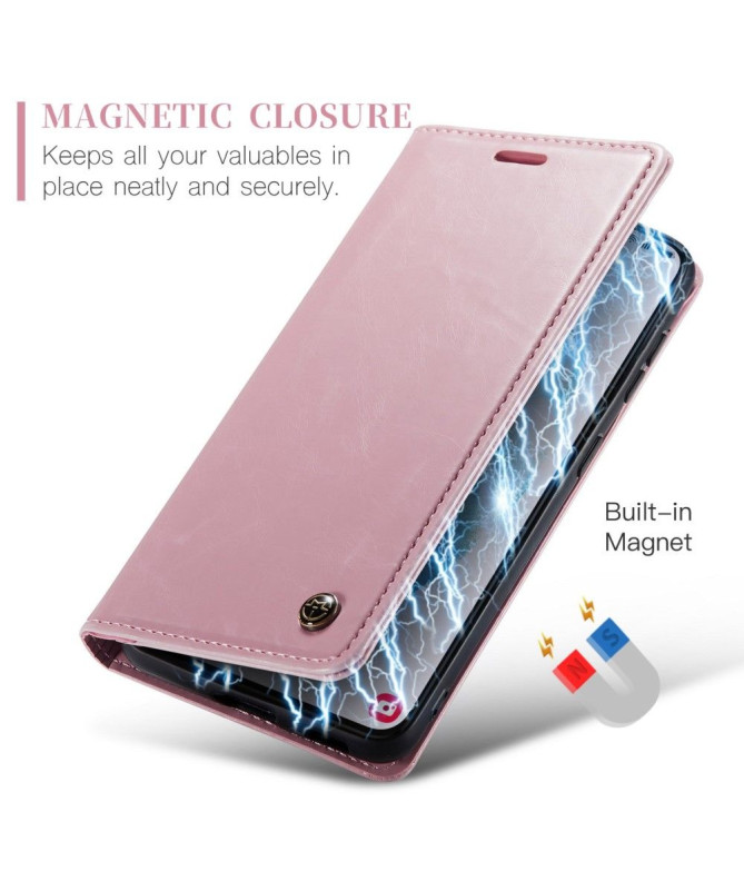 Flip Cover Samsung Galaxy S21 5G CASEME Simili Cuir Vintage