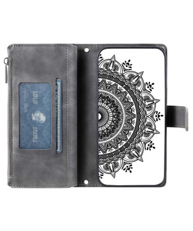 Housse Samsung Galaxy S20 Ultra Mandala Porte-Cartes