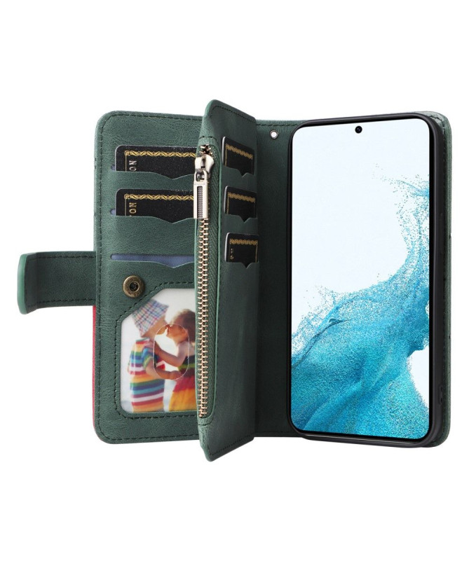 Housse Samsung Galaxy S23 Plus Bicolore artistique 002 Series