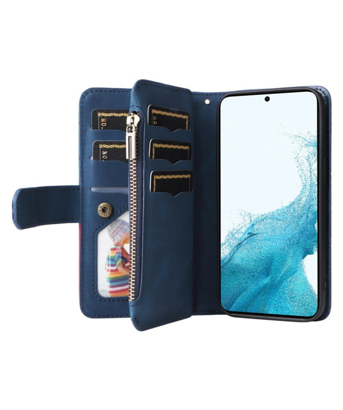 Housse Samsung Galaxy S23 Plus Bicolore artistique 002 Series