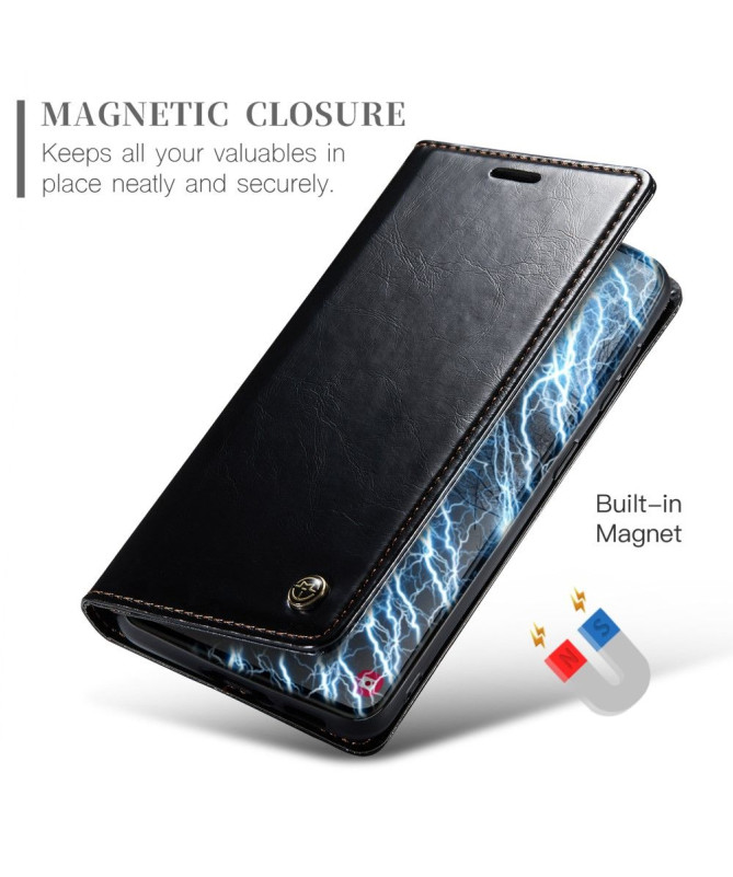 Flip Cover Samsung Galaxy S23 Plus CASEME Simili Cuir Vintage