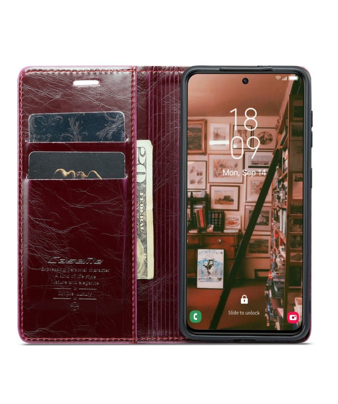 Flip Cover Samsung Galaxy S23 Plus CASEME Simili Cuir Vintage