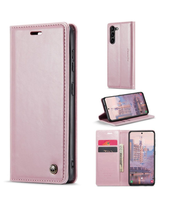 Flip Cover Samsung Galaxy S23 Plus CASEME Simili Cuir Vintage