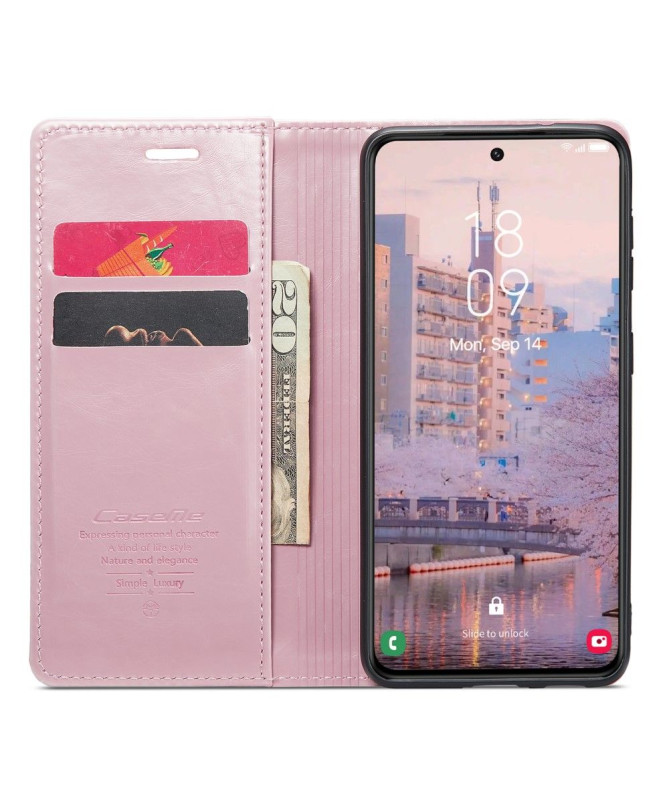 Flip Cover Samsung Galaxy S23 Plus CASEME Simili Cuir Vintage