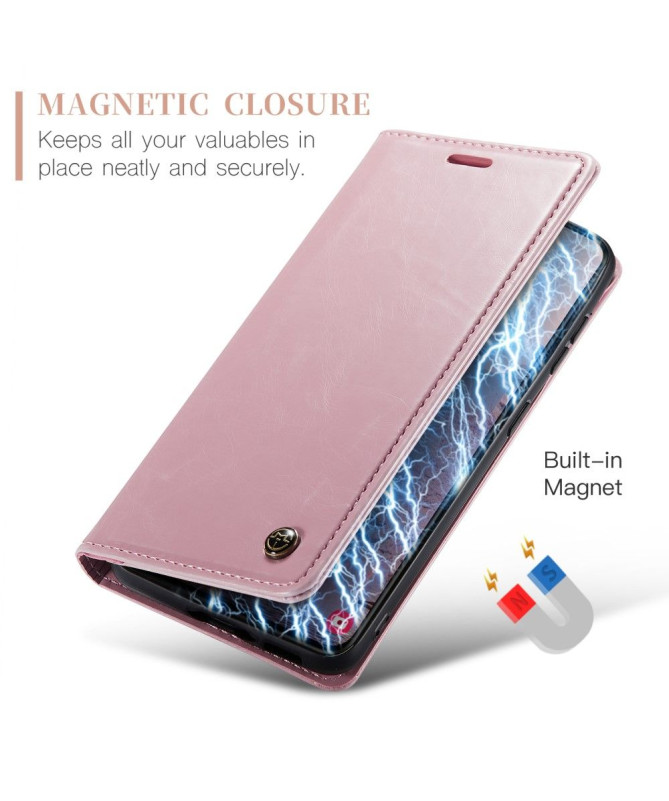 Flip Cover Samsung Galaxy S23 Plus CASEME Simili Cuir Vintage