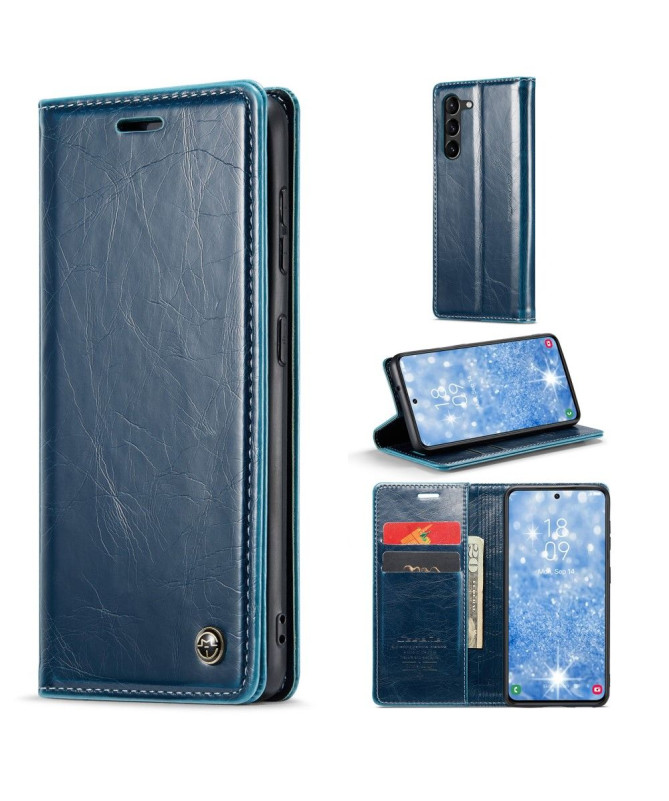 Flip Cover Samsung Galaxy S23 Plus CASEME Simili Cuir Vintage