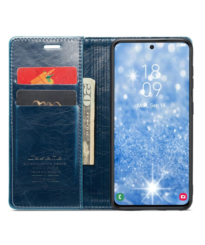 Flip Cover Samsung Galaxy S23 Plus CASEME Simili Cuir Vintage