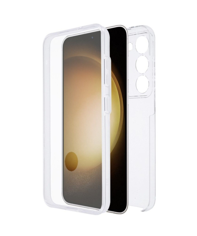 Coque Samsung Galaxy S23 Plus Avant et Arrière Transparent