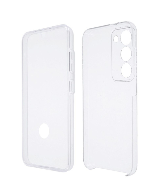 Coque Samsung Galaxy S23 Plus Avant et Arrière Transparent