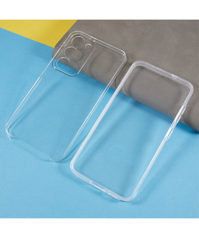 Coque Samsung Galaxy S23 Plus Avant et Arrière Transparent