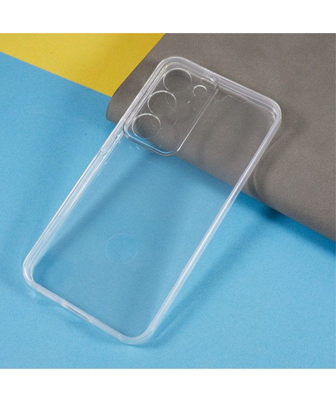 Coque Samsung Galaxy S23 Plus Avant et Arrière Transparent