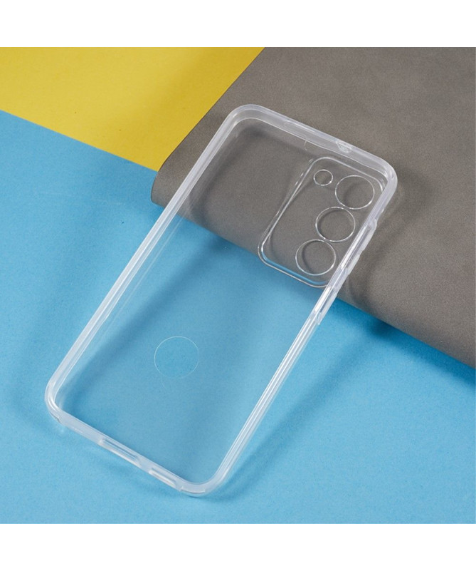 Coque Samsung Galaxy S23 Plus Avant et Arrière Transparent