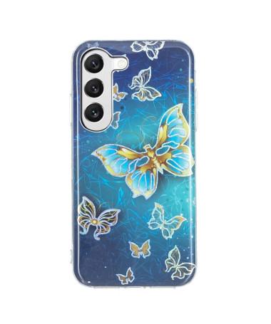 Coque Samsung Galaxy S23 Plus Papillons