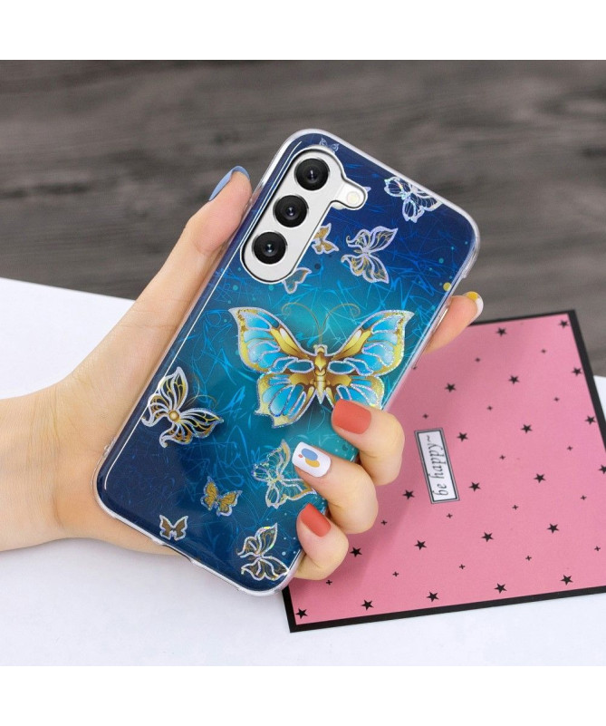 Coque Samsung Galaxy S23 Plus Papillons