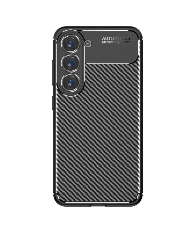 Coque Samsung Galaxy S23 Plus style fibre de carbone