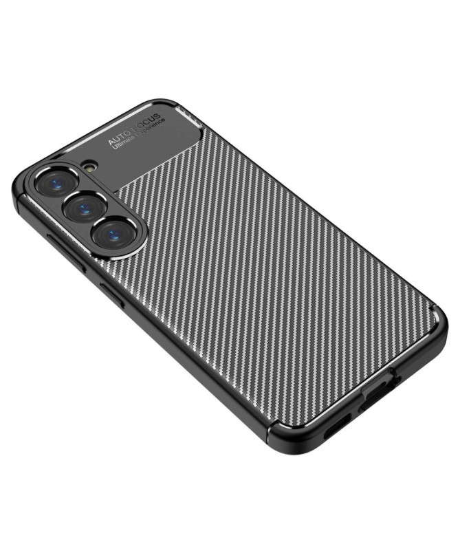 Coque Samsung Galaxy S23 Plus style fibre de carbone