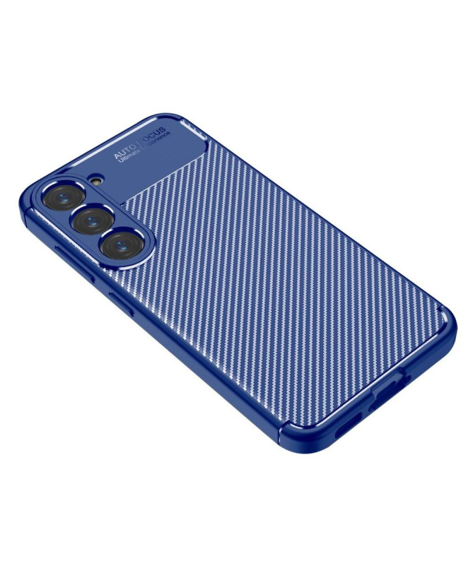 Coque Samsung Galaxy S23 Plus style fibre de carbone