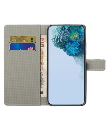 Housse Samsung Galaxy S23 Plus paisley fleur